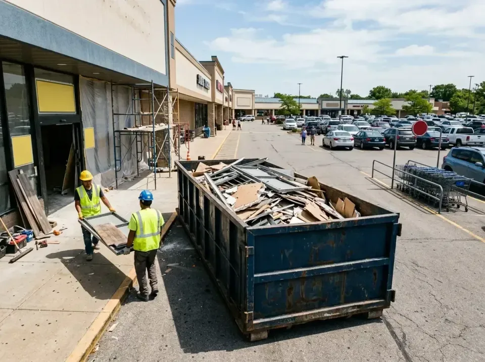 retail-store-renovation-debris-003 — frequently asked questions, Roll-off Dumpster Rentals in Dundee, MI